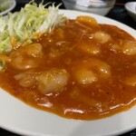 広東風小皿料理 酔香園 - 海老のチリソース煮