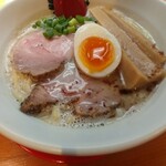 うちのラーメン 我豚 - 