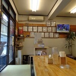 麺 風来堂 - 店内