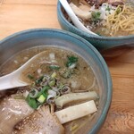 麺 風来堂 - 濃醇味噌らーめん2つ