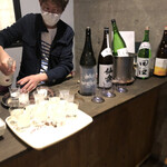 スパイス計画 - 日本酒はとどろき酒店からの提供♪