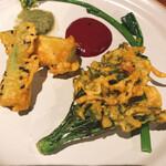 スパイス計画 - 春野菜のスパイスフリット（スパイス計画）♪