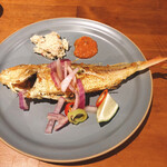 スパイス計画 - イトヨリのフライ、生ココナッツとトマトのチャトニ（まいこのカレー）♪