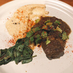 スパイス計画 - 牛肉とパクチーのスパイス煮込み（スパイス計画）♪