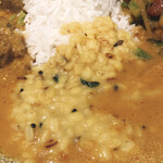 スパイス計画 - ムング豆のカレー（スパイス計画）♪