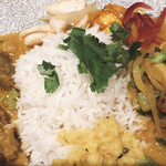 スパイス計画 - バスマティライス♪