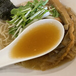 武麗舞 - 太い出汁のスープ