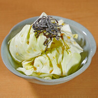 塩昆布キャベツ