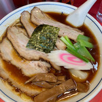 Taishouken - 豚ガラの香りは控えめだけど、大勝軒所縁のスープ