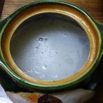 木挽庵 - 蕎麦湯