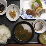 海鮮問屋仲見世 - お刺身定食（お昼）