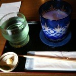 文の助茶屋 - 冷やし甘酒