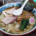 焼豚ワンタン麺