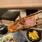 とんかつ さくとん - 