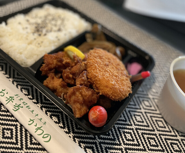 お弁当のかわの 大門 弁当 食べログ