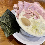 Komichi Cafe - 鶏そば全のせ