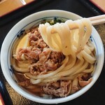 うまじ家 - 麺のリフトアップ