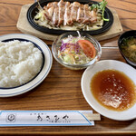 Asahiya Resutoran - 和風ポークソテー定食