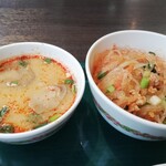 タイ国料理 ゲウチャイ - トムヤムクンとヤムウンセン