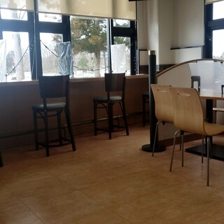 西仙北SA上り スナックコーナー_2