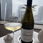 ピエール・ガニェール - カクテル・ド・ポッシュに合わせた白