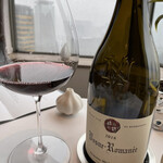 ピエール・ガニェール - お肉に合わせた赤