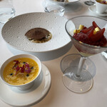 ピエール・ガニェール - ピエール・ガニェールひらめきのデザート