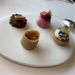 ピエール・ガニェール - かわいらしい小菓子