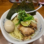 百日紅 - 特製濃厚つけ麺(大盛)