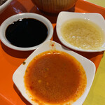 堀内チキンライス - タレ(醤油・生姜・唐辛子)