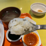 堀内チキンライス - バスマティライス