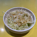 堀内チキンライス - サラダ