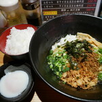 大衆酒場 あかふじ - 特製油そばCセット