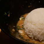 大衆酒場 あかふじ - 追いライス投入。w