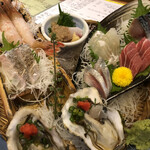 うず潮屋 - お造り盛り(2人前)