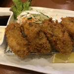 うず潮屋 - カキフライ