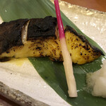 うず潮屋 - 銀ダラの西京焼き