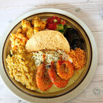 kachina - ソフトシュリンプカリー