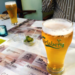 ペルケノー - ビールで乾杯