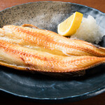 いかさまや - ホッケの開き