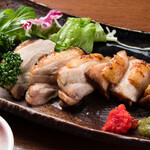 いかさまや - 地鶏モモ焼き