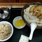 牧のうどん 博多バスターミナル店 - 