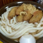 牧のうどん 博多バスターミナル店 - ごぼ天うどん(やわ)　430円