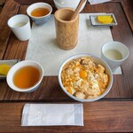 西陣 鳥岩楼 - 親子丼セット