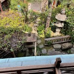 西陣 鳥岩楼 - 坪庭