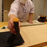 鮨 詠心 - 手渡しキタ～～～ッ( ・∀・)