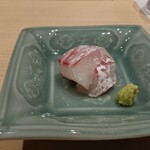 すし うえだ - 明石の鯛