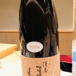 すし うえだ - 京都の澤屋まつもとUltra 純米大吟醸