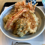 Sunaba - 旬野菜の天丼　1,000円