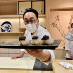 北浜鮨やまの - 